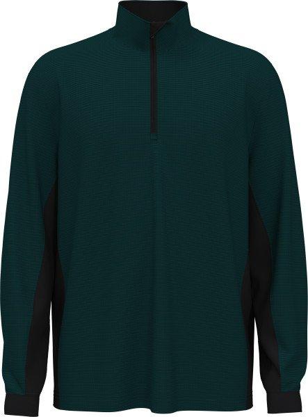 Men's Micro Jacquard 1/4 Zip Pullover | PGA TOUR | Sweaters